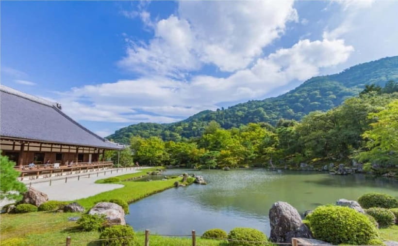 Kyoto Hozugawa River Boat Sagano Romantic Train Tour - Guide quality and group organization