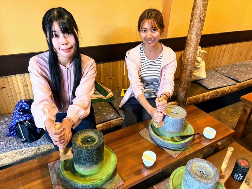 Kyoto: Nara & Traditional Matcha Experience Bus Tour - The guide can make or break the day