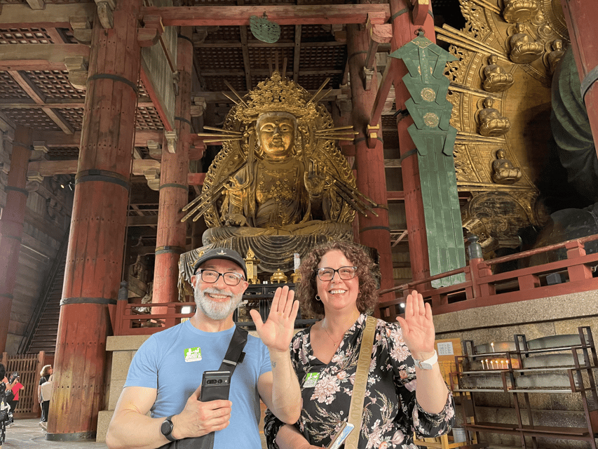 Kyoto: Nara & Traditional Matcha Experience Bus Tour - Todaiji and the Great Buddha Hall