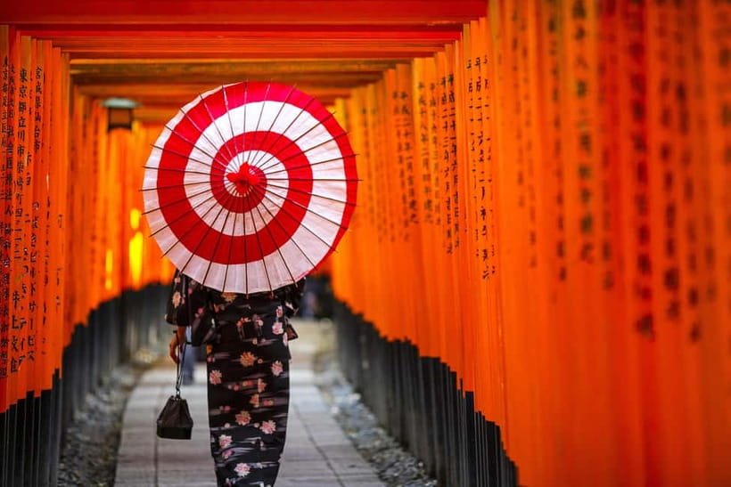 Kyoto/Osaka: Nara, Fushimi Inari Taisha, Arashiyama Bus Tour - A guide-led day that depends on good timing