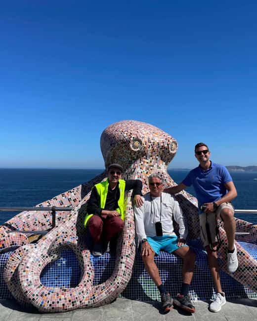 La Coruna: Sightseeing Bus Tour for Cruisers - The Tower of Hercules, La Coruña’s essential stop