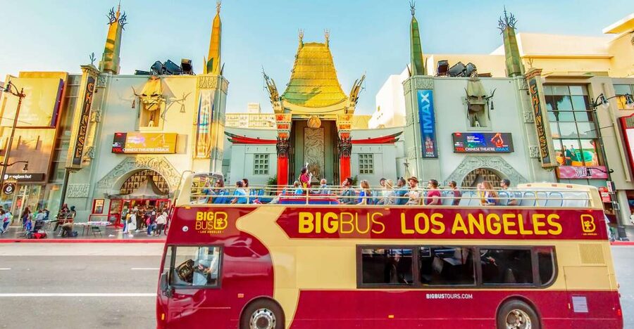 LA: Hop-on Hop-off Tour by Open-top Bus with 19 Stops - Why this bus works well in sprawling Los Angeles