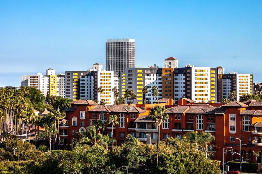 LA: Hop-on Hop-off Tour by Open-top Bus with 19 Stops - Blue Route: Santa Monica and the coast