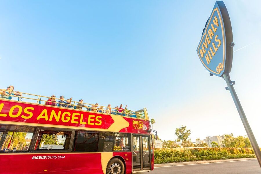 LA: Hop-on Hop-off Tour by Open-top Bus with 19 Stops - The Celebrity Homes and Lifestyle Tour