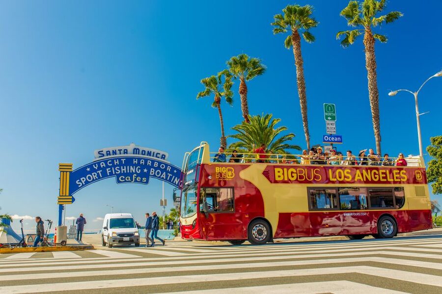 LA: Hop-on Hop-off Tour by Open-top Bus with 19 Stops - Who should book this LA bus tour?