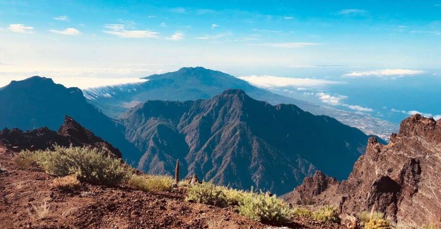 La Palma: Island Highlights Guided Bus Tour - Tajuya and the view of Cumbre Vieja