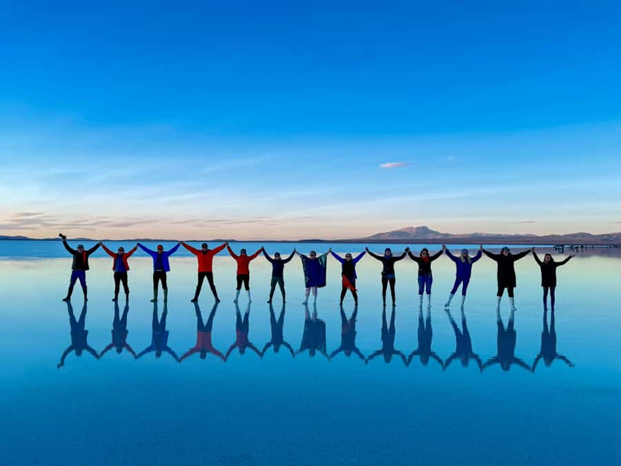 La Paz: 5-Day Uyuni Salt Flats by Bus - Day two: trains, salt, and giant cacti