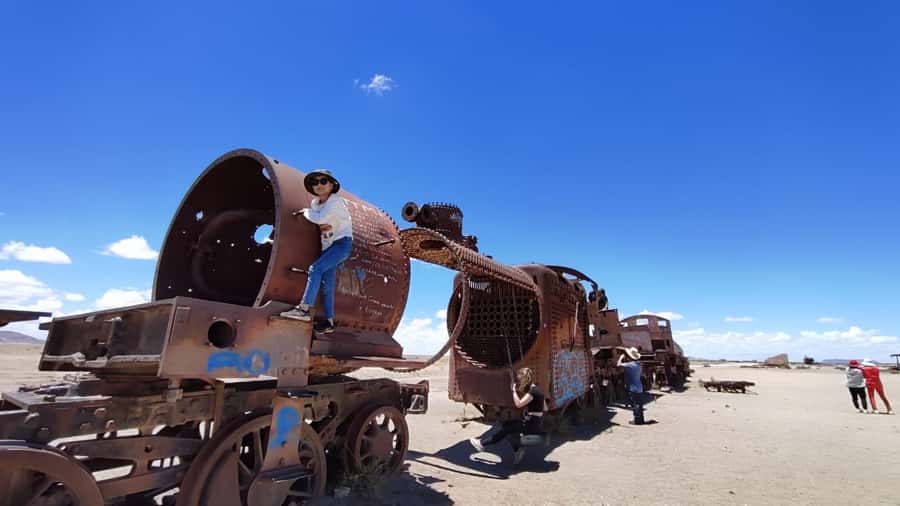 La Paz: 5-Day Uyuni Salt Flats by Bus - The buses, 4x4s, and daily pace