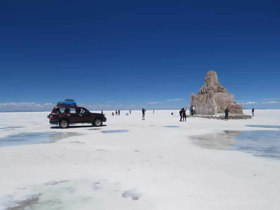 La Paz: 5-Day Uyuni Salt Flats by Bus - Night one: leaving La Paz for Uyuni