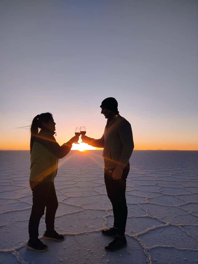 La Paz: Uyuni tour ending in Atacama Chile by bus. - Night one: La Paz to Uyuni by sleeper bus