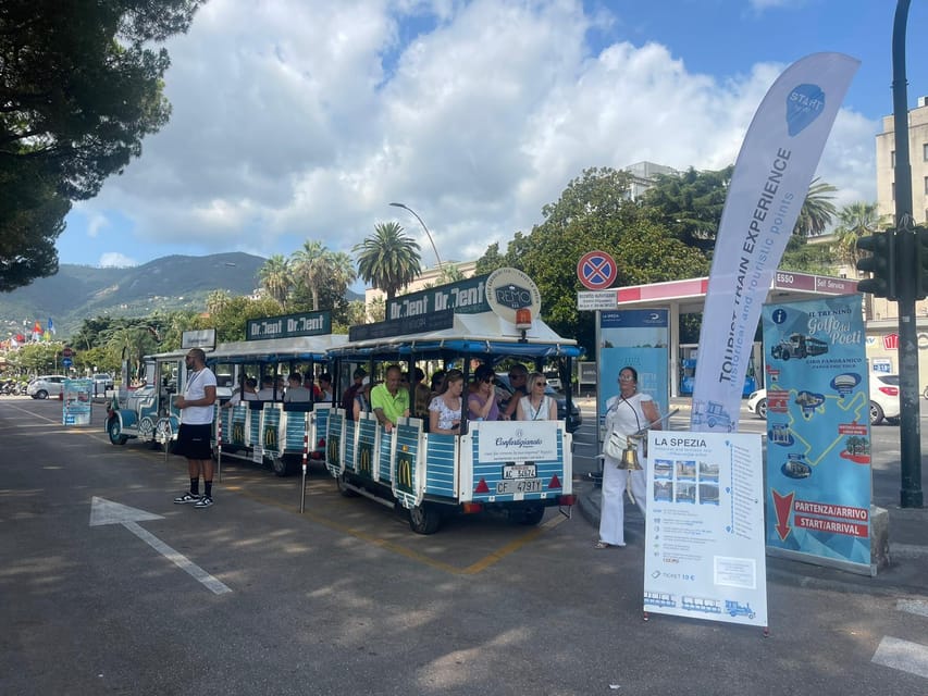 La Spezia: tour HOP ON HOP OFF con trenino e guida turistica - Starting at the Morin waterfront