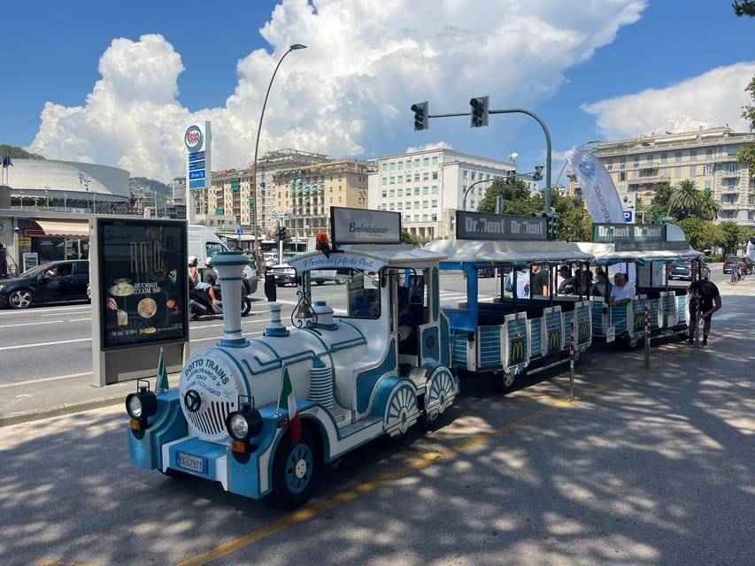 La Spezia: tour HOP ON HOP OFF con trenino e guida turistica - Who should book this La Spezia train?