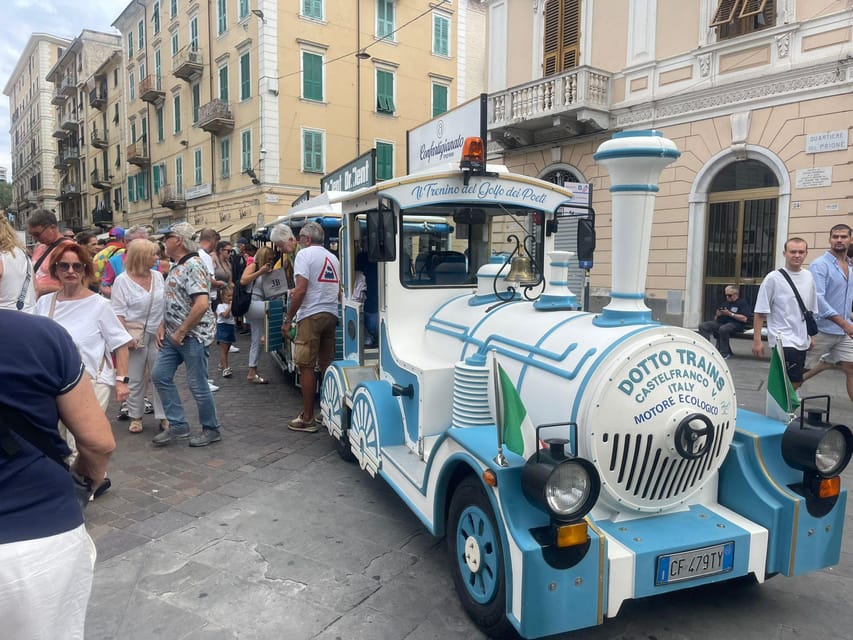 La Spezia: tour HOP ON HOP OFF con trenino e guida turistica - Accessibility and family use