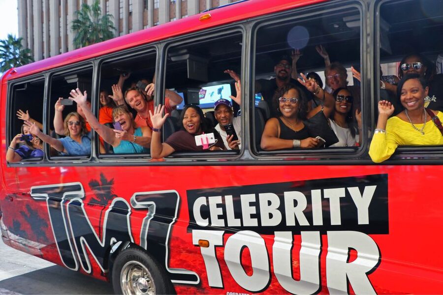 LA: TMZ Celebrity Tour & Big Bus 24-Hour Hop-on Hop-off Tour - Hollywood, the Walk of Fame, and Chinese Theatre