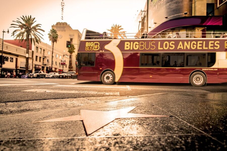 LA: TMZ Celebrity Tour & Big Bus 24-Hour Hop-on Hop-off Tour - Sunset Strip and West Hollywood