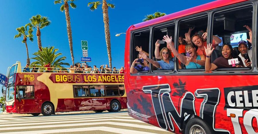 LA: TMZ Celebrity Tour & Big Bus 24-Hour Hop-on Hop-off Tour - What happens on the TMZ Celebrity Tour