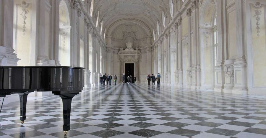 La Venaria Reale Entry Ticket and Hop-on Hop-off Bus Tour - The Savoy exhibition covers nearly 2,000 meters