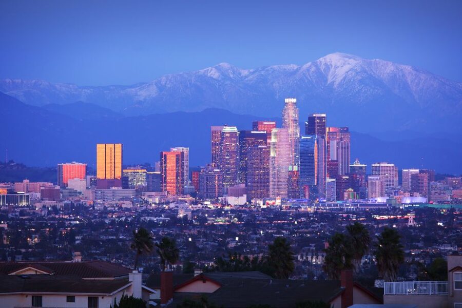 LA: Walk of Fame, Hollywood Sign & Beverly Hills Tour - Koreatown and the ride back