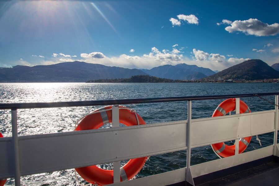 Lake Maggiore: 1-Day Boat, Bus & Cable Car Travel Pass - Santa Caterina del Sasso: the day’s strongest historic stop