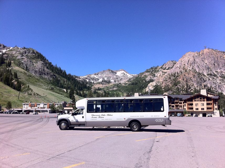 Lake Tahoe and Squaw Valley: Full-Day Narrated Bus Tour - Emerald Bay gives you the classic Tahoe view