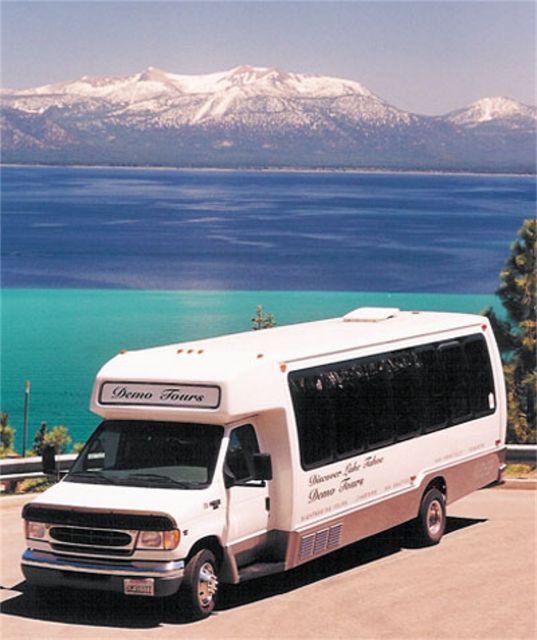 Lake Tahoe and Squaw Valley: Full-Day Narrated Bus Tour - Tahoe City is the practical midpoint