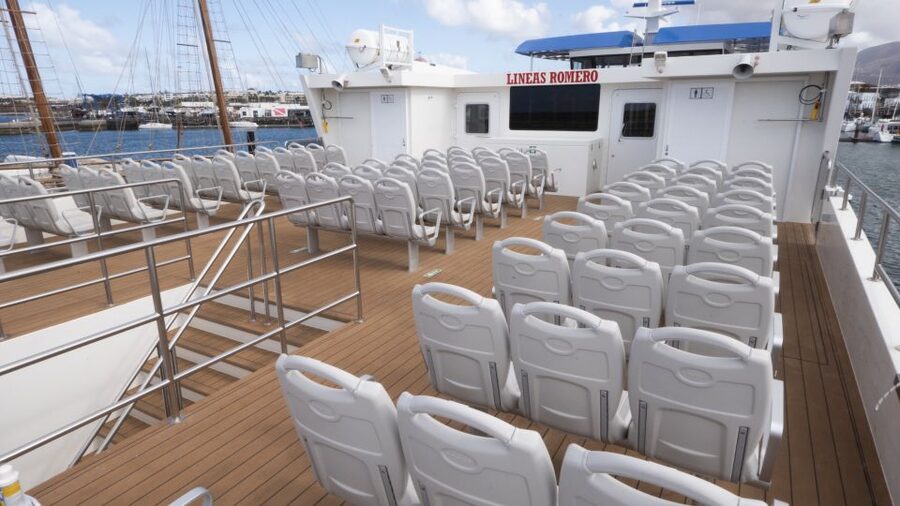 Lanzarote: Fuerteventura Return Ferry Ticket with Bus - Pickup from your resort and the ride to Playa Blanca