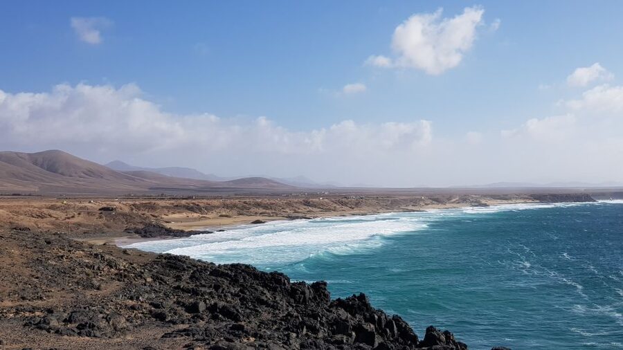 Lanzarote: Fuerteventura Return Ferry Ticket with Bus - The Sand Dunes National Park is the main natural draw