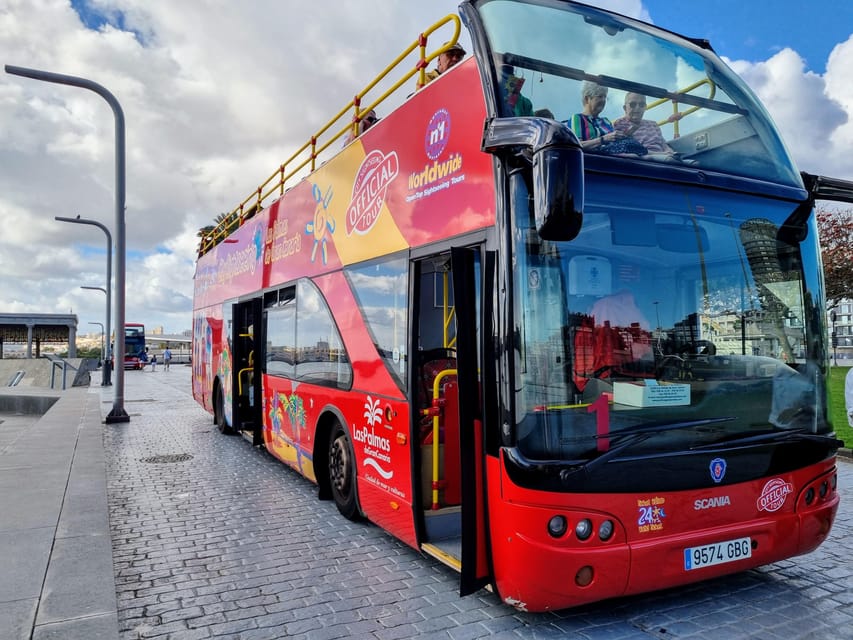 Las Palmas: City Sightseeing Hop-On Hop-Off Bus Tour - Key points to know before you ride