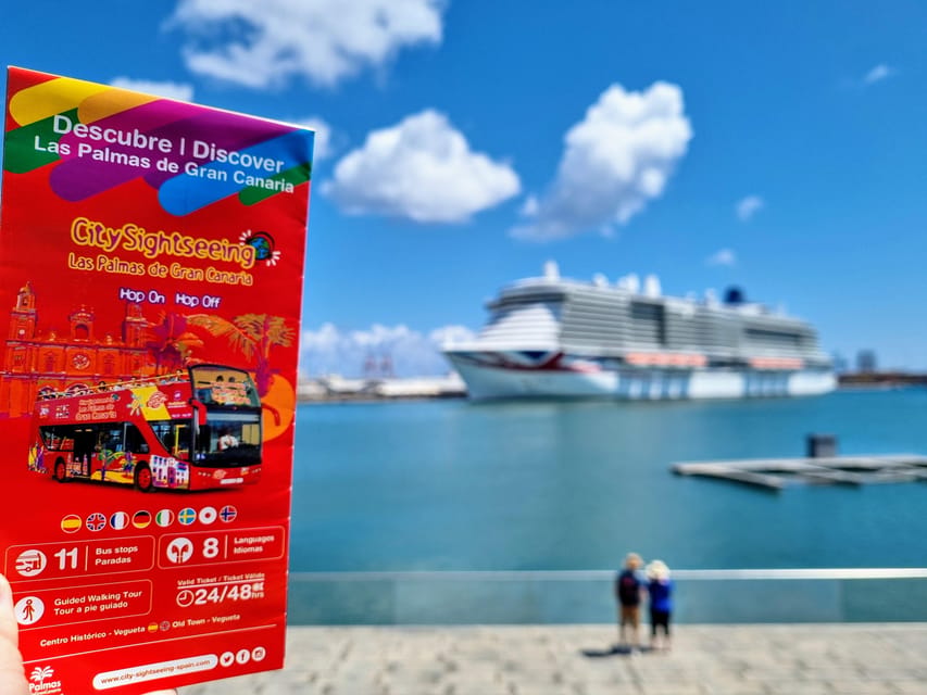 Las Palmas: City Sightseeing Hop-On Hop-Off Bus Tour - What the $29 Las Palmas bus tour really gives you