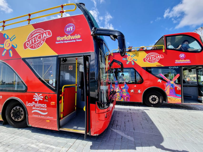 Las Palmas: City Sightseeing Hop-On Hop-Off Bus Tour - From El Corte Inglés to Alfredo Kraus Auditorium