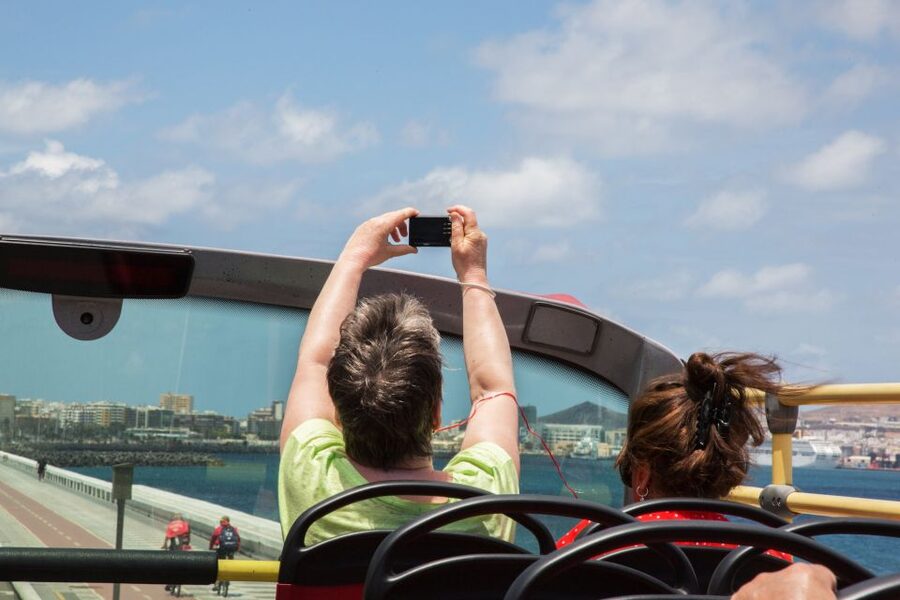 Las Palmas: City Sightseeing Hop-On Hop-Off Bus Tour - Starting at Parque Santa Catalina