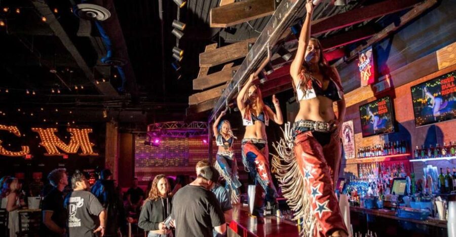 Las Vegas: Country Bar Crawl by Party Bus w/ Mixed Drinks - Three bars, three different reasons to stop