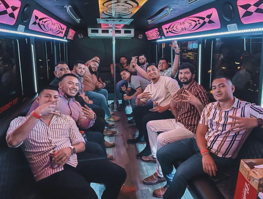 Las Vegas Fremont Street Bar Crawl (party bus add-on option) - What Fremont Street feels like in this format