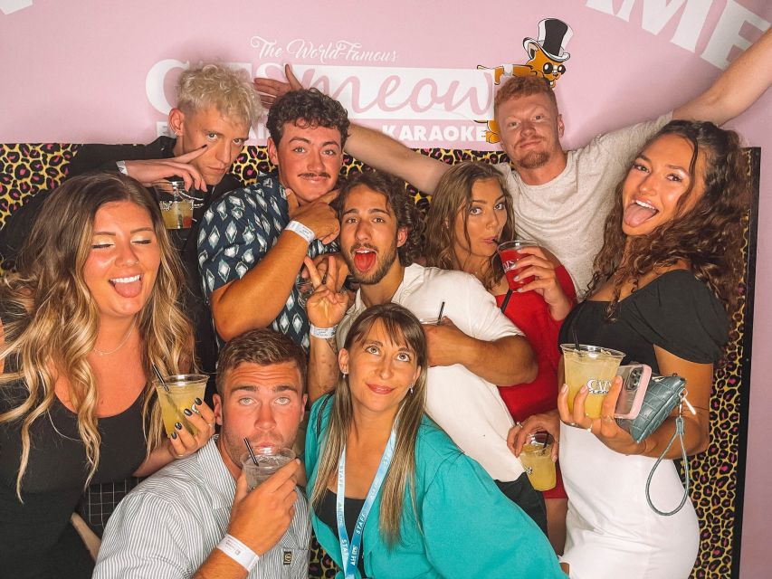 Las Vegas Fremont Street Bar Crawl (party bus add-on option) - Who will enjoy the crawl most