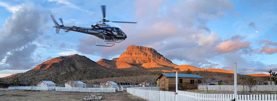 Las Vegas: Grand Canyon Helicopter & Ranch Adventure by Bus - Key points to know before booking