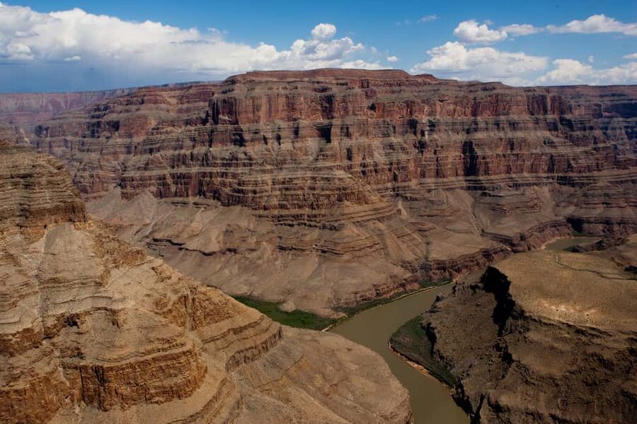 Las Vegas: Grand Canyon Helicopter & Ranch Adventure by Bus - Arriving at the 165-acre Grand Canyon Western Ranch