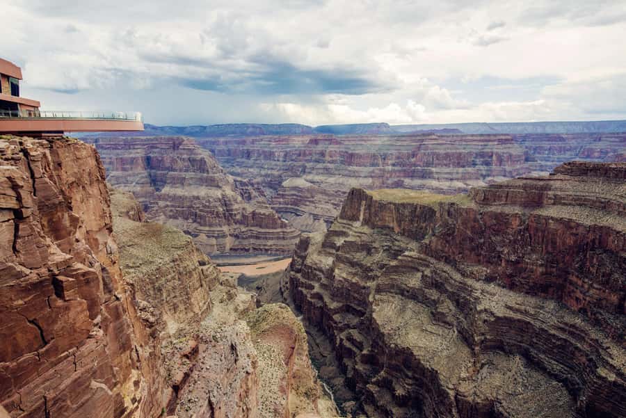 Las Vegas: Grand Canyon West Bus Tour with Guided Walk - Starting in Las Vegas with an early pickup