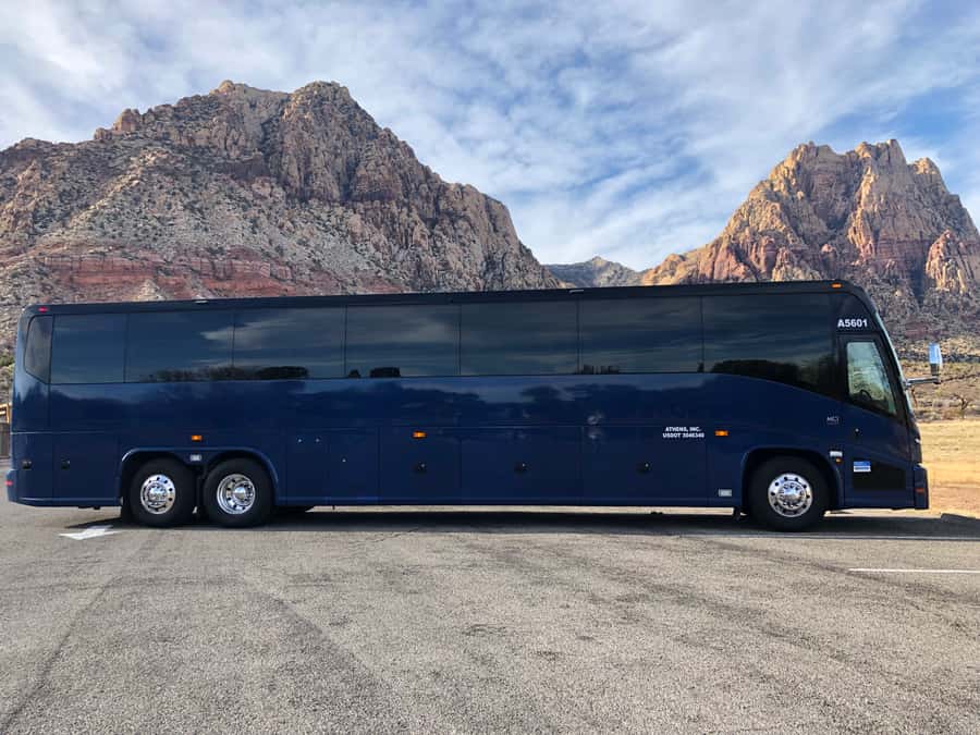 Las Vegas: Grand Canyon West Bus Tour with Guided Walk - Eagle Point and the eagle-shaped rock