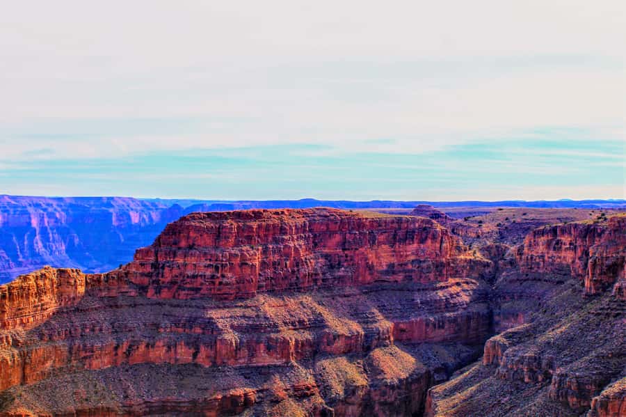 Las Vegas: Grand Canyon West Bus Tour with Guided Walk - Deciding on the Skywalk