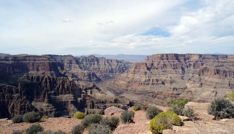 Las Vegas: Grand Canyon West Bus Tour with Guided Walk - Native American culture beyond the viewpoints