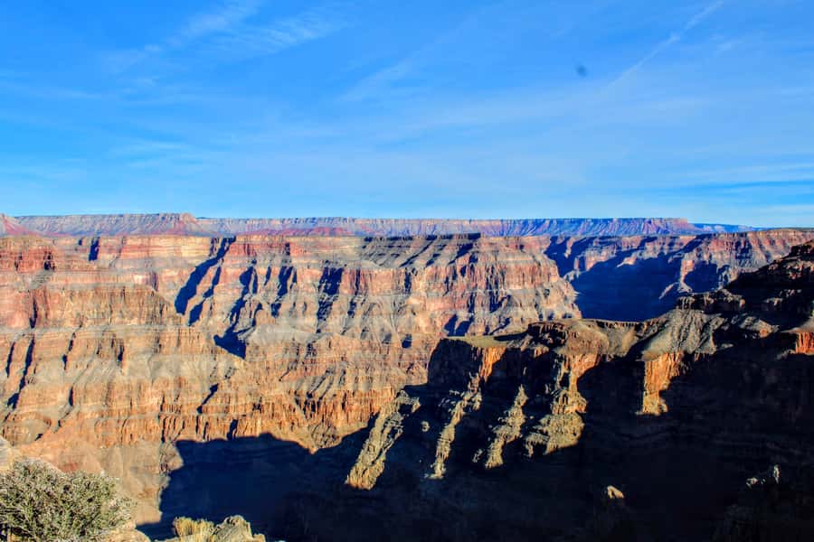 Las Vegas: Grand Canyon West Bus Tour with Guided Walk - The dinner break and included food options