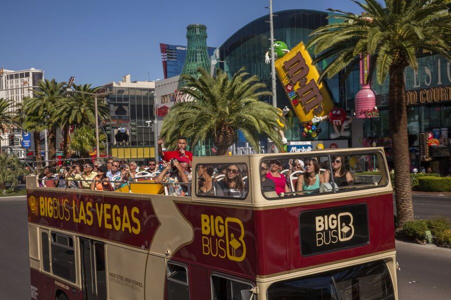 Las Vegas: Hop-on Hop-off Sightseeing Tour by Open-Top Bus - Key points to know before you board