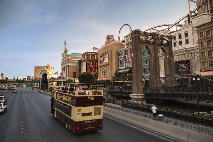 Las Vegas: Hop-on Hop-off Sightseeing Tour by Open-Top Bus - Is the $57 price good value?