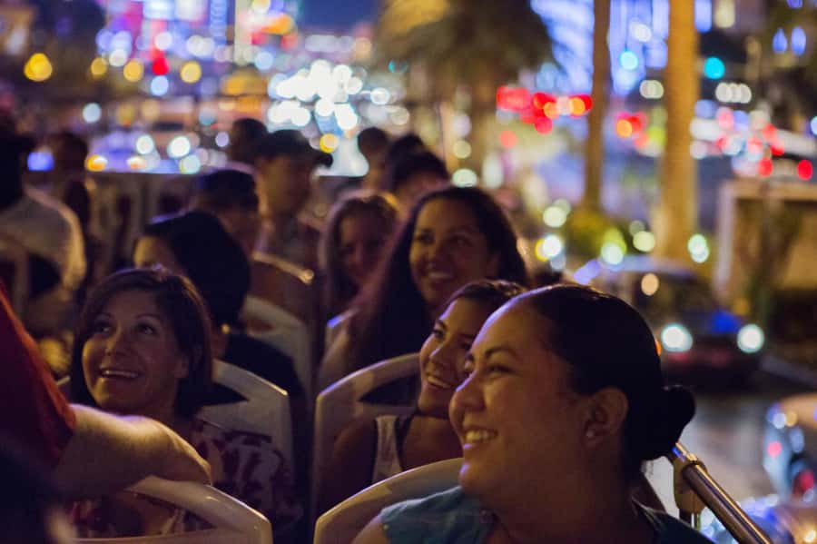 Las Vegas: Neon Museum Experience & Vegas Open-Top Bus Tour - Timing, meeting point, and comfort