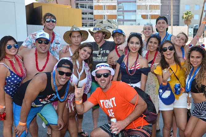 Las Vegas Nightclub or Pool Party Crawl with Luxury Party Bus - Three Las Vegas venues without three separate cover charges