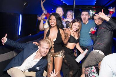 Las Vegas Nightclub or Pool Party Crawl with Luxury Party Bus