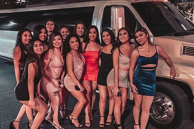 Las Vegas Nightclub VIP Entry with Party Bus - Meeting Point and the Start of the Night