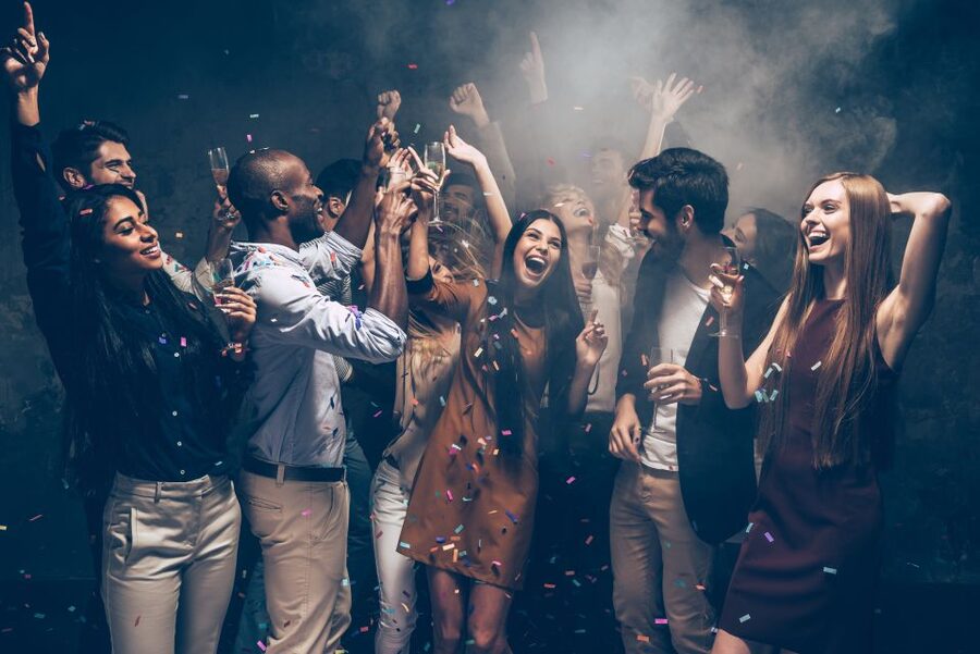 Las Vegas: Party Bus Nightlife Guided Tour - What the $45 Las Vegas party bus tour actually offers