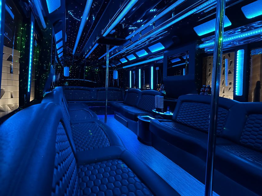 Las Vegas: Party Bus Nightlife Guided Tour - Practical booking advice for a smoother night