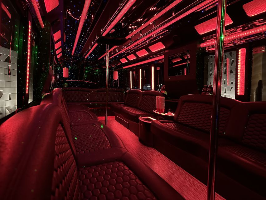 Las Vegas: Party Bus Nightlife Guided Tour - Starting at Flanker Sports Bar inside Mandalay Bay